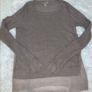 Lucky brand lightweight sweater